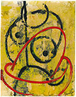 Camille Souter Irish Abstract Painting 