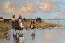 Ken Moroney Landscape Painting