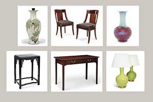 A selection of quality antiques and collectibles from the Jorgensen Gallery